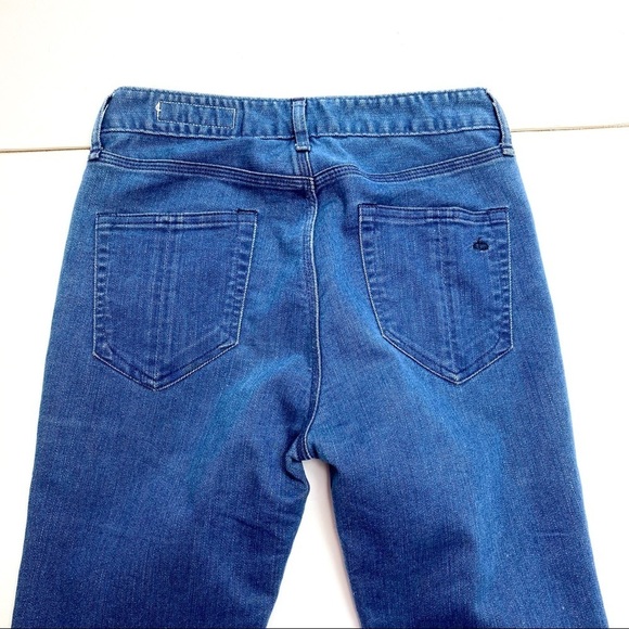 Rag and Bone Handmade Mid Rise Skinny Jeans - Picture 5 of 9